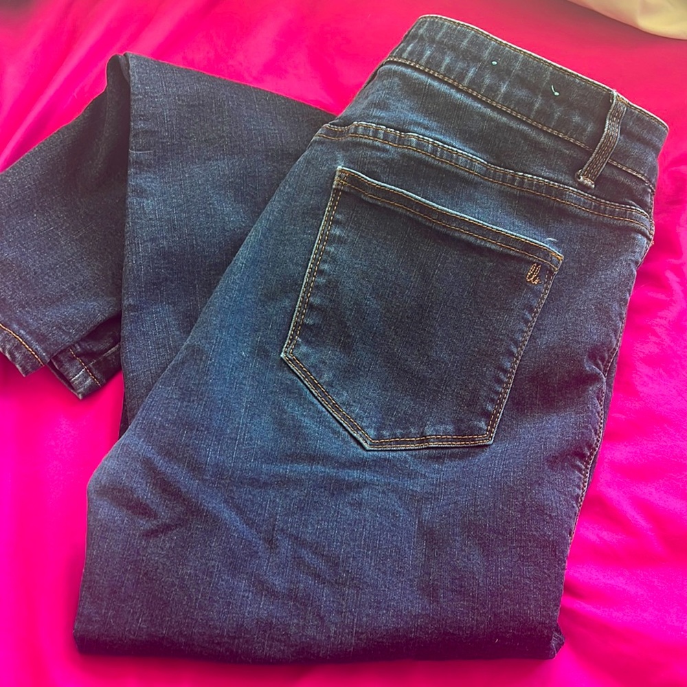 LuLaRoe denim. Size 32. Non distressed.